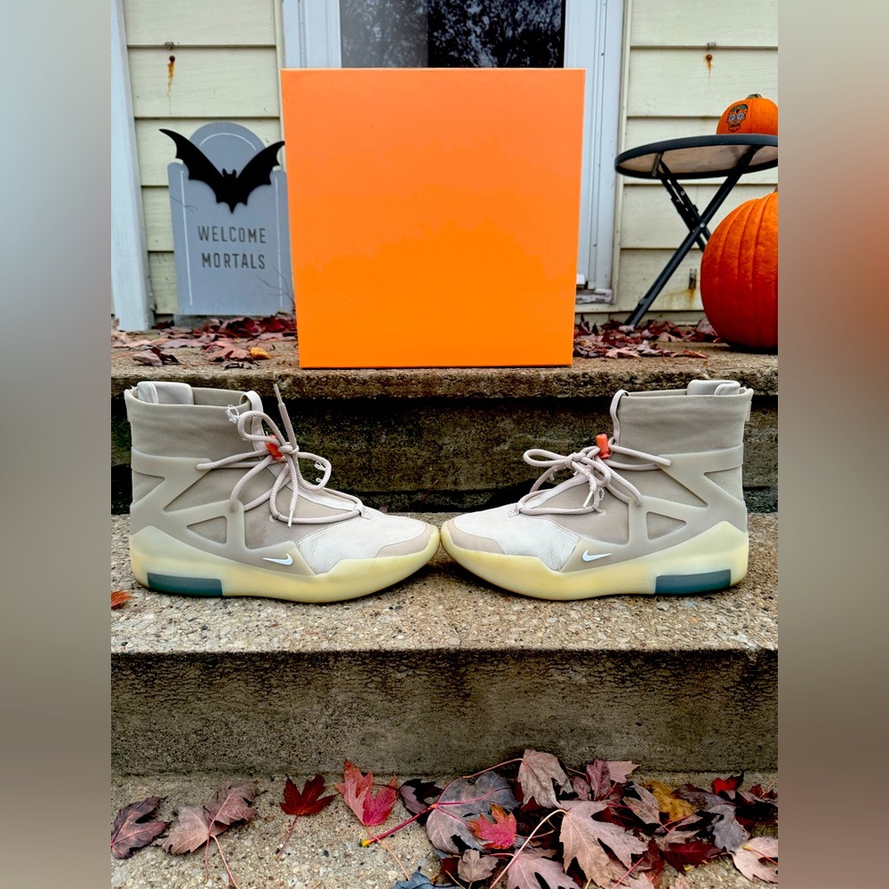 Nike Air Fear of God 1 ‘Oatmeal’ rare size 13.5